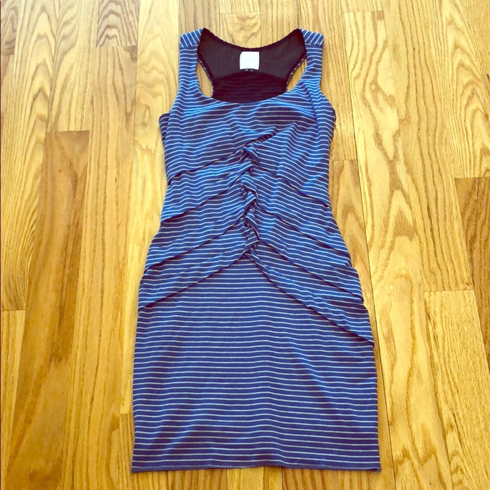 Nicole Miller stripe dress
